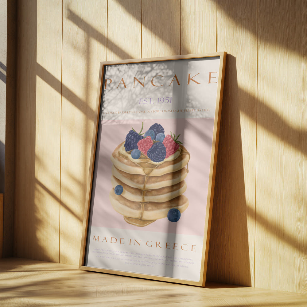 Pancakes Est. 1951 | Poster