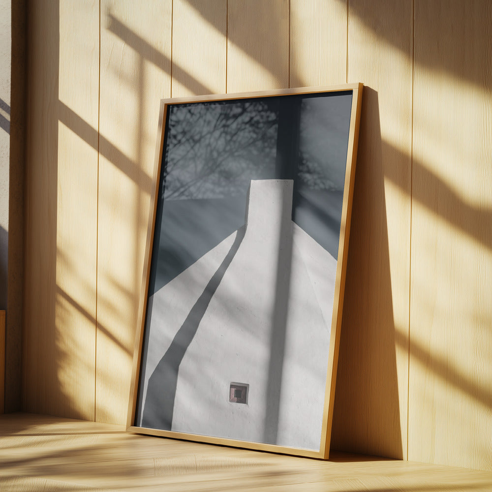 White Geometry | Poster