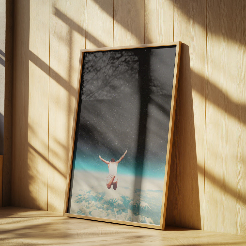 Falling With a Hidden Smile | Poster