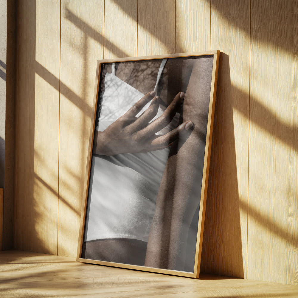 Handstreicheln | Poster
