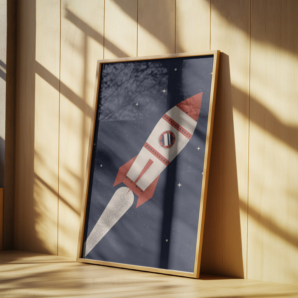 Space Travel | Poster
