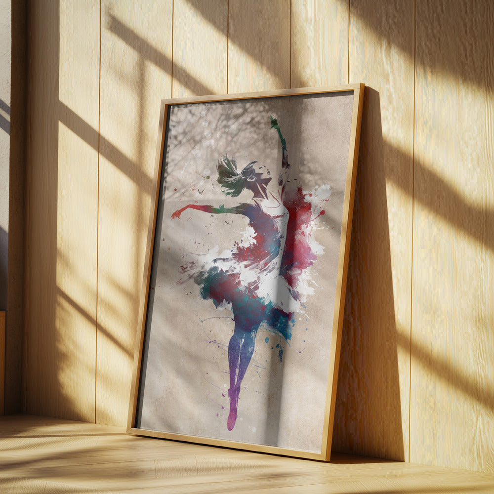 Ballet Dancer 1 | Poster