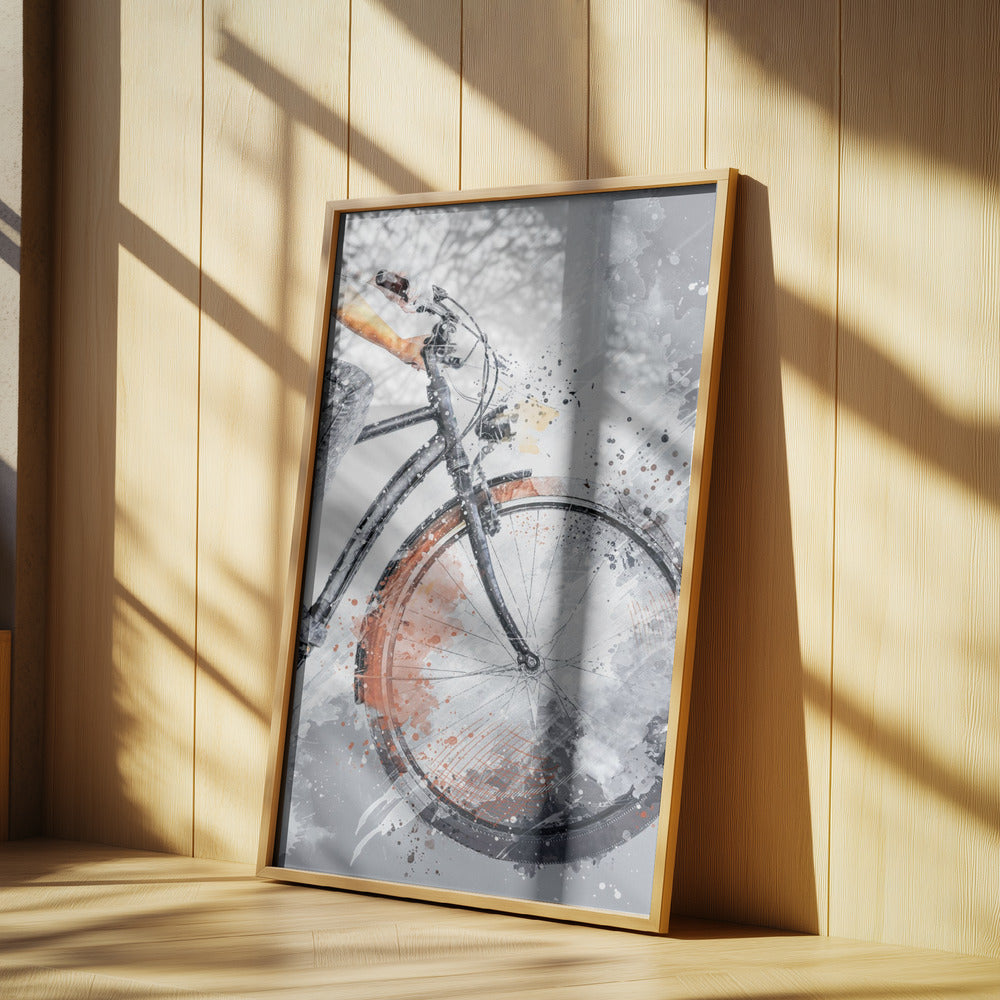 Cycling sport art 29 | Poster