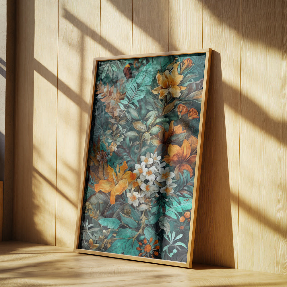 Tropical flora 3 | Poster