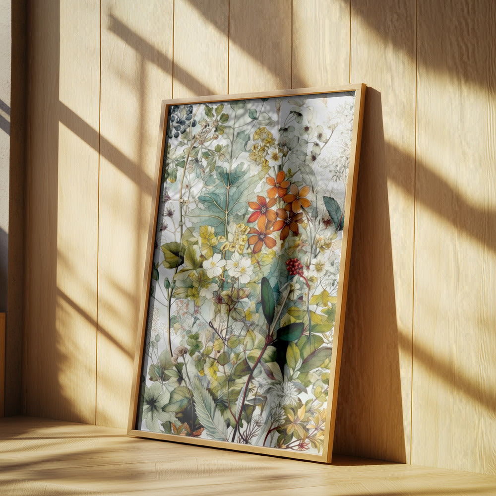 Meadow flowers 13 | Poster