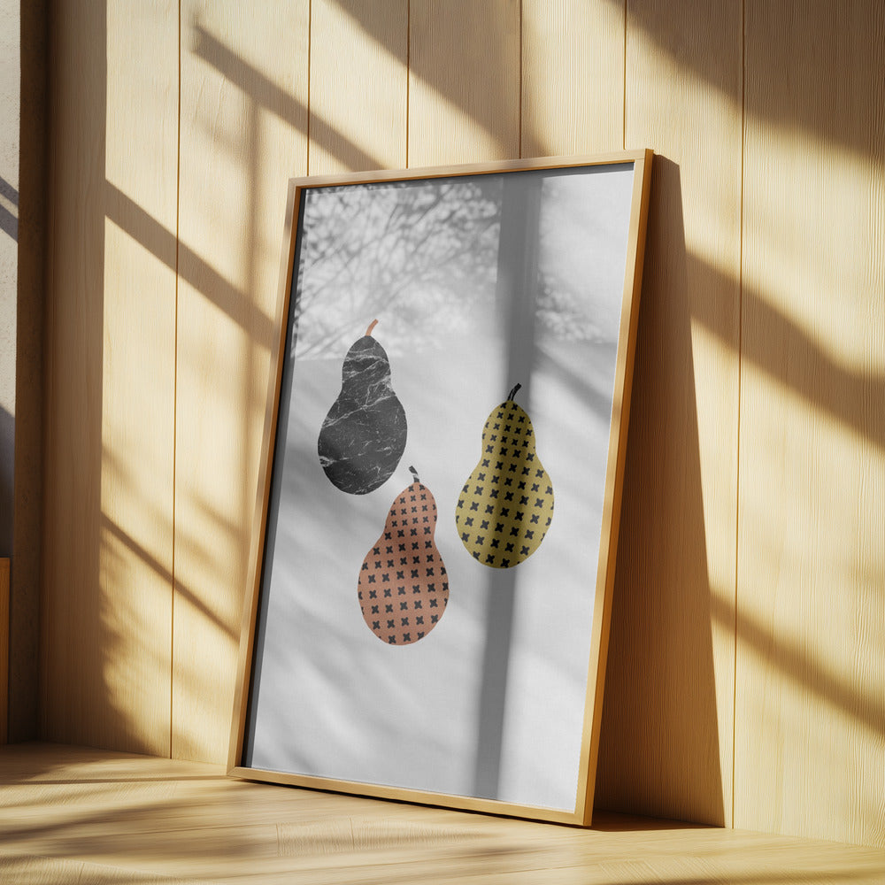 Scandi Pears | Poster