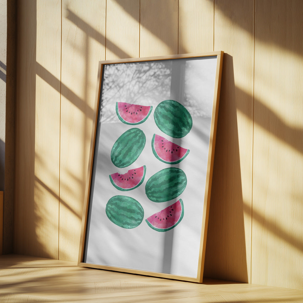 Watermelon Crowd | Poster