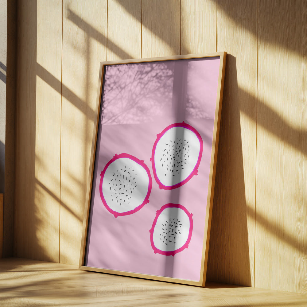 Dragon Fruit Trio | Poster