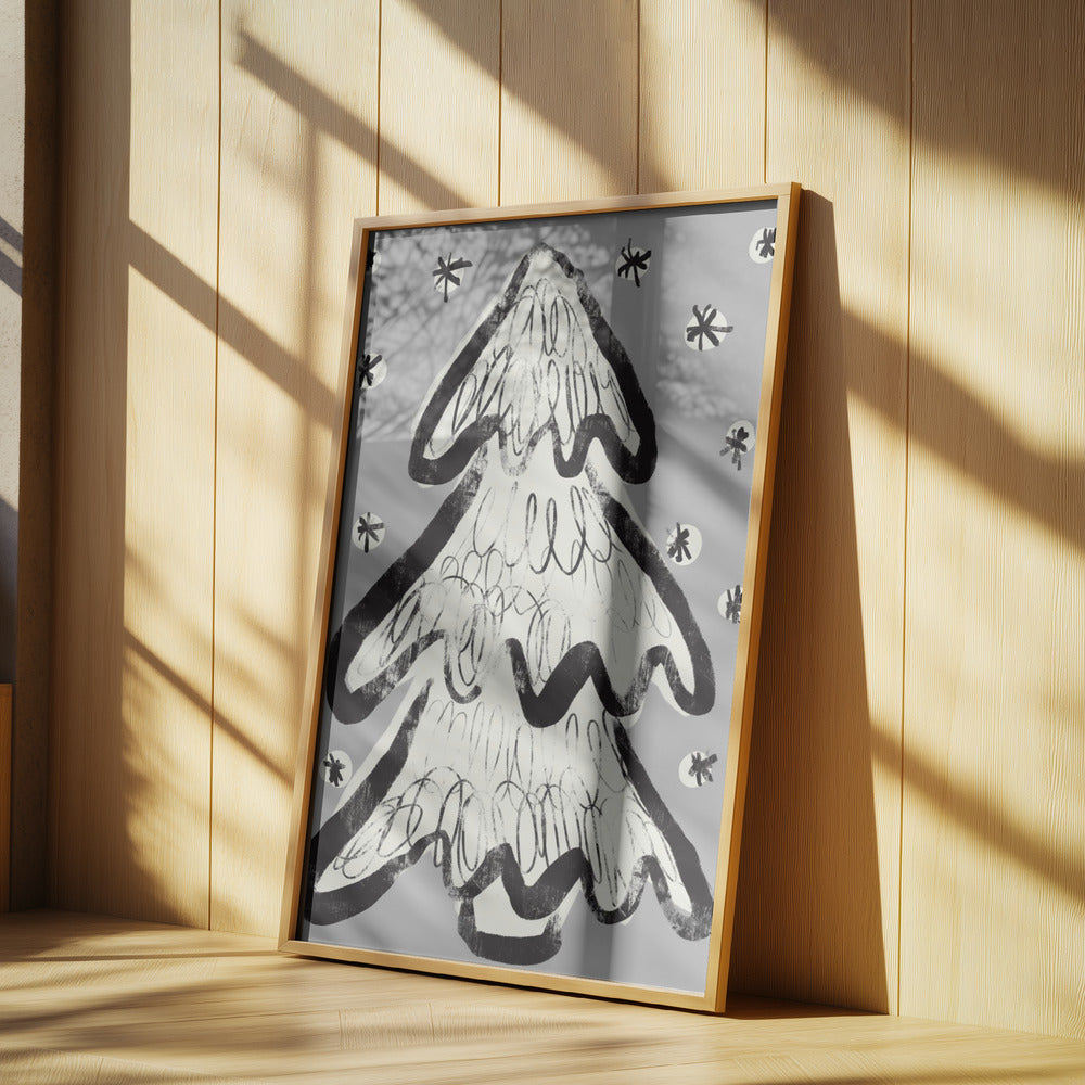 Whimsical Evergreen | Poster