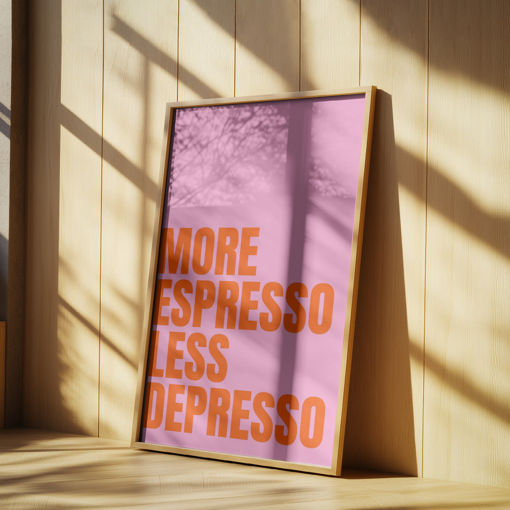 Caffeine Vibes | Poster