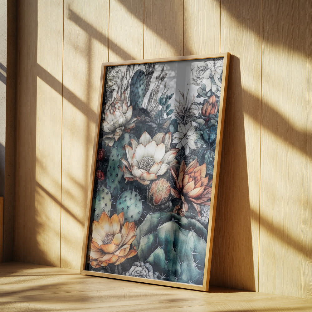 Succulents nature 38 | Poster