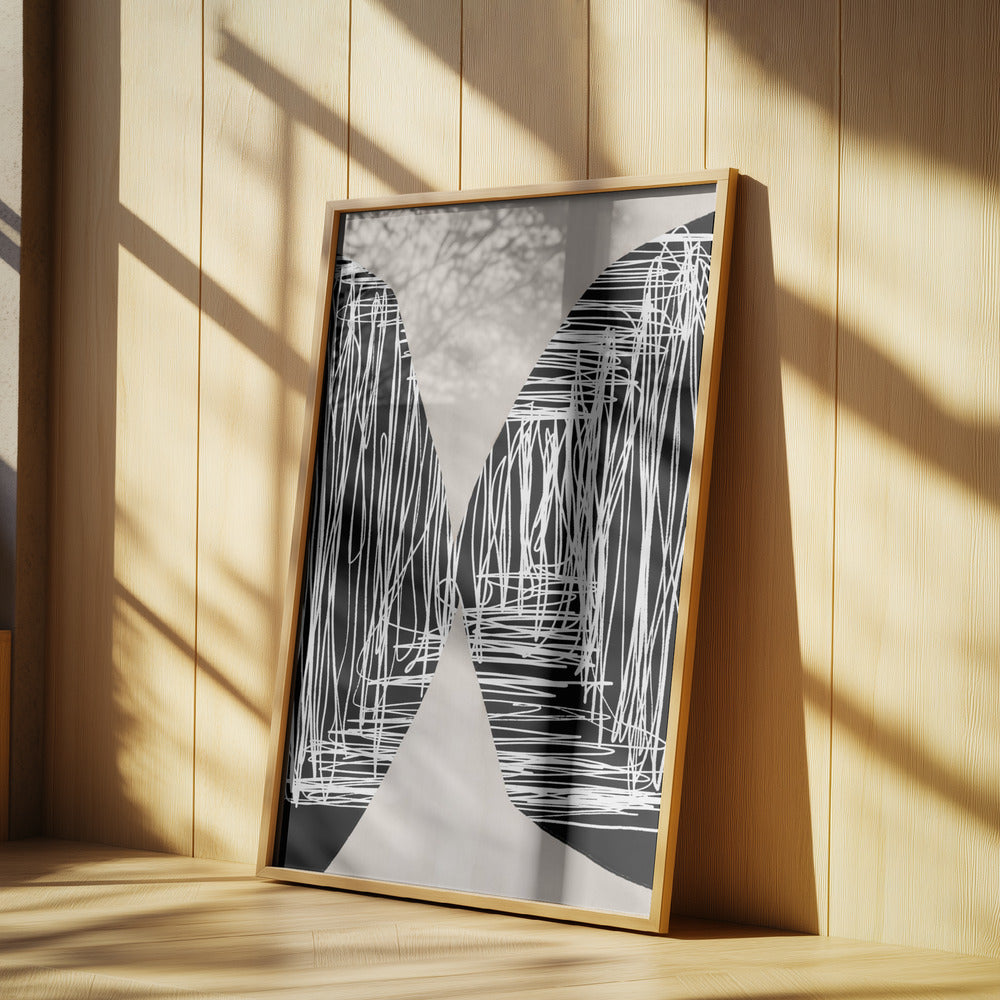 Monochrome Maze | Poster