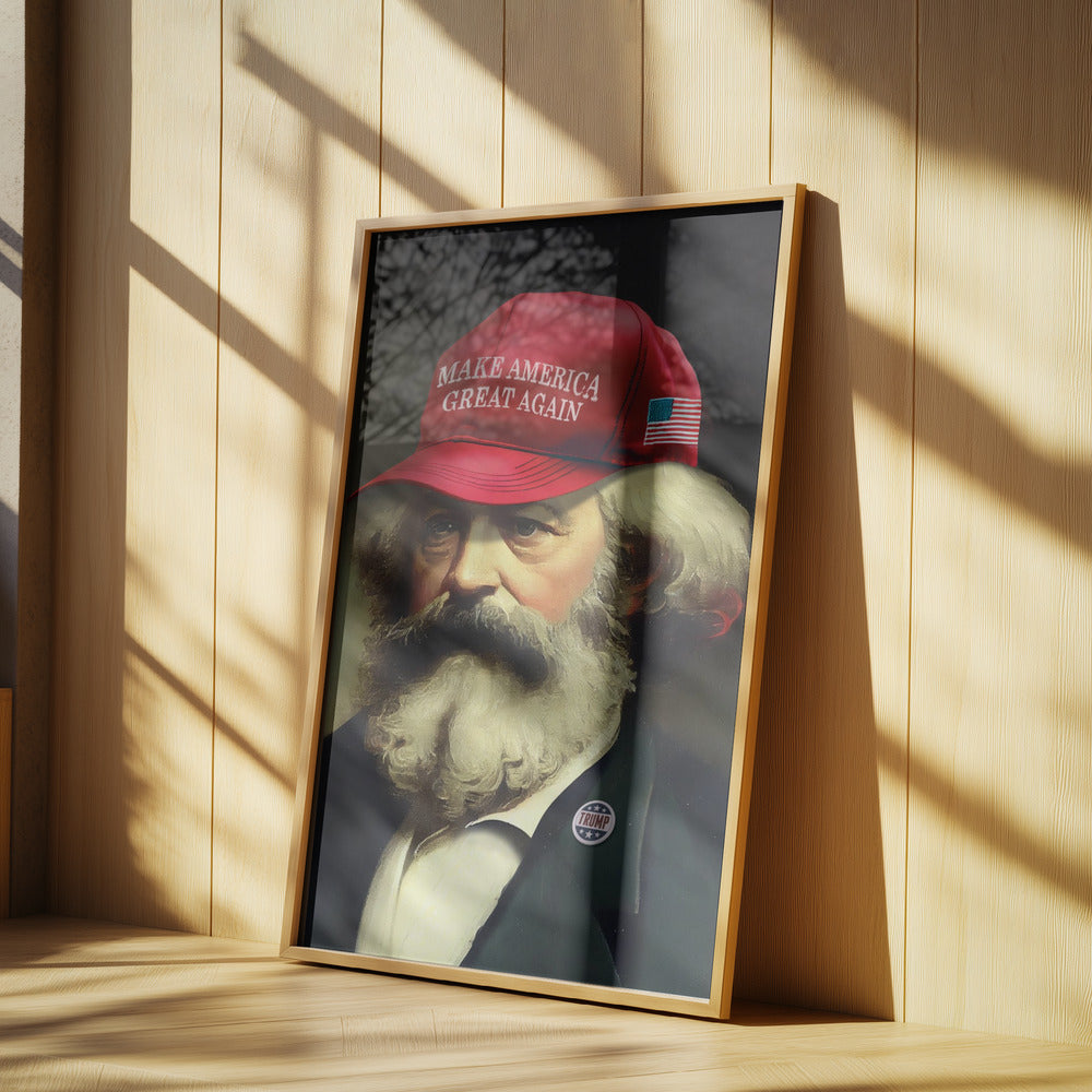 Karl Great Again | Poster
