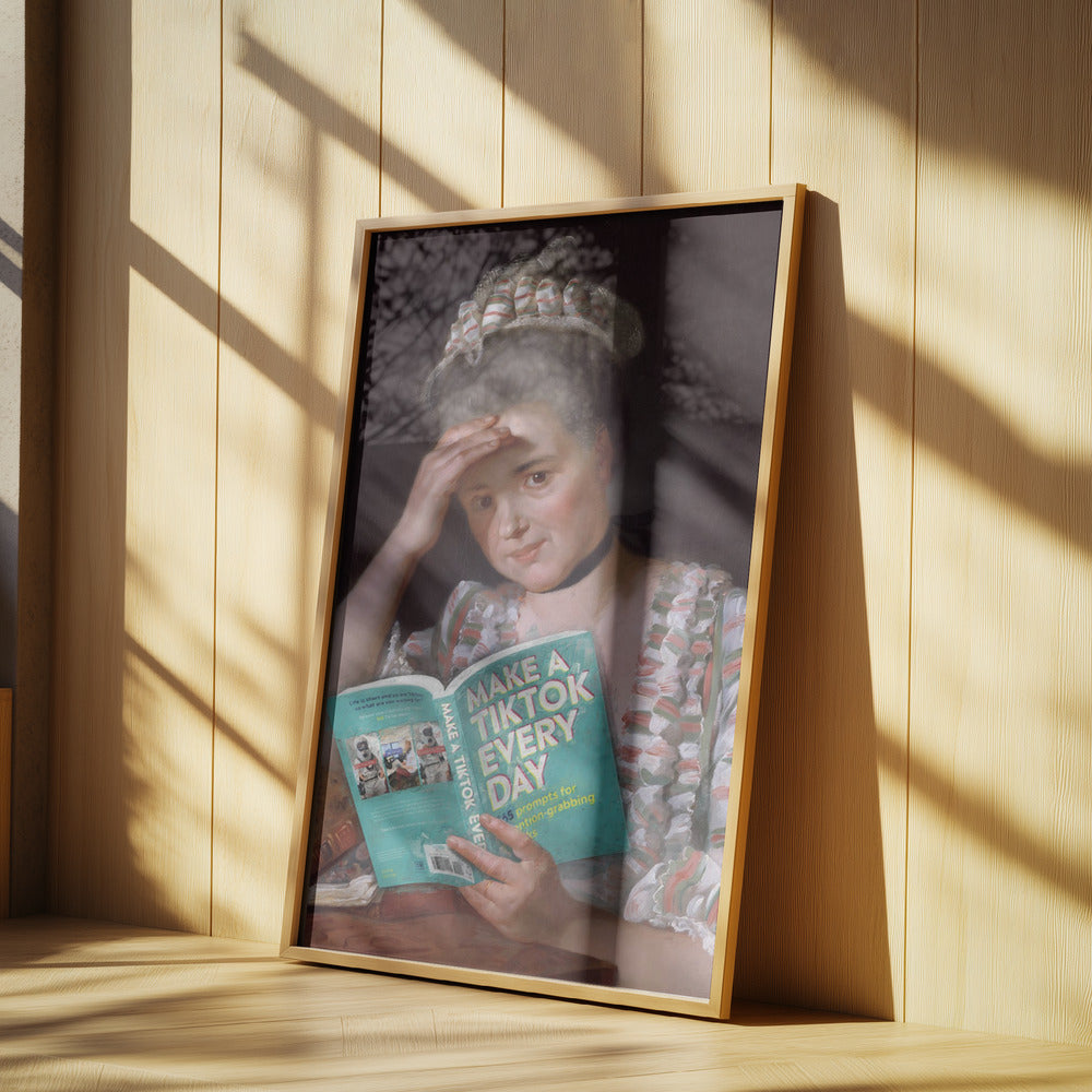 Lav en TikTok | Plakater - Kunsttryk