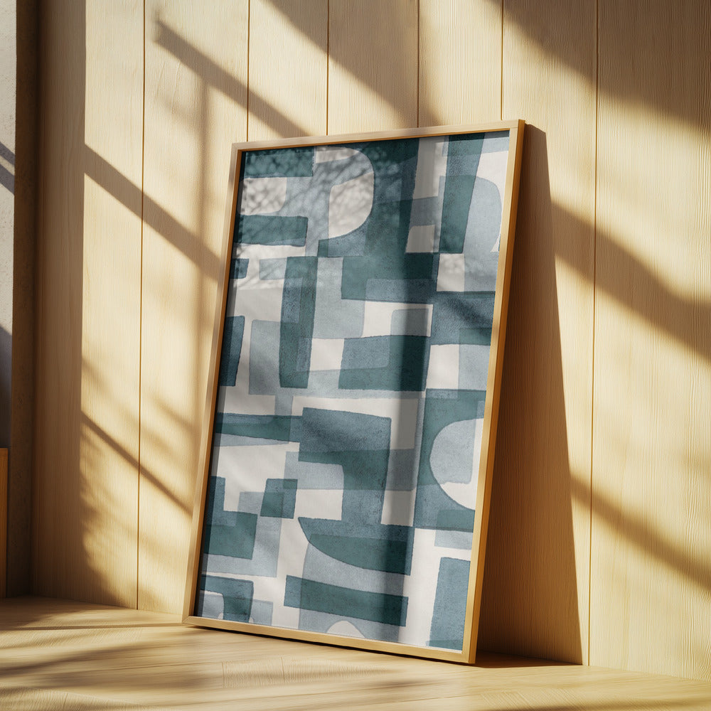 Shapes & Shadows #1 | Poster
