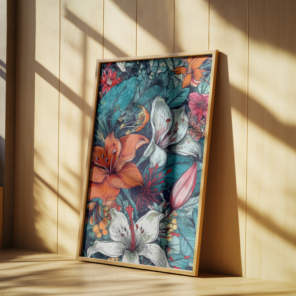 Flora Meadow (48) | Poster
