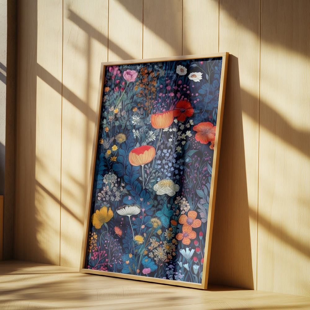 Flora Meadow (50) | Poster