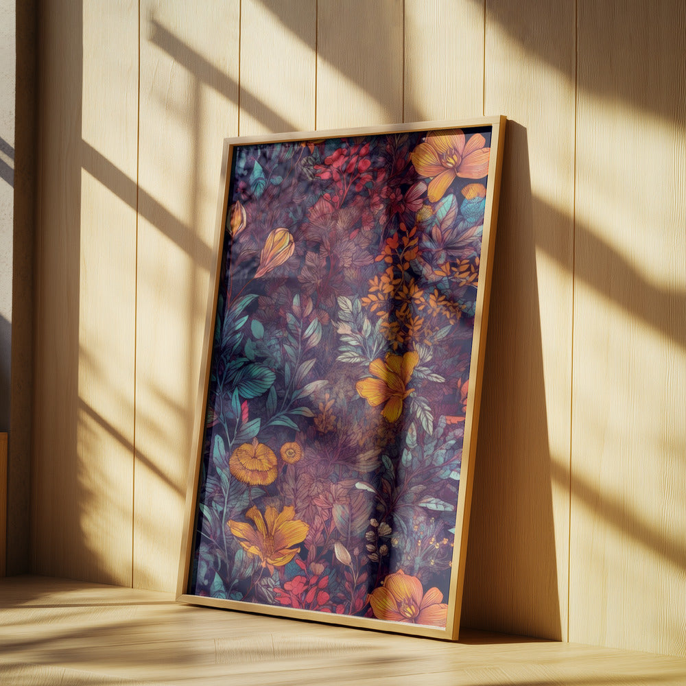 Flora Meadow (55) | Poster