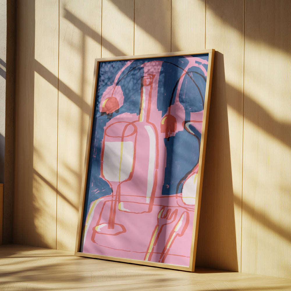 Neon Still Life No 4 | Poster