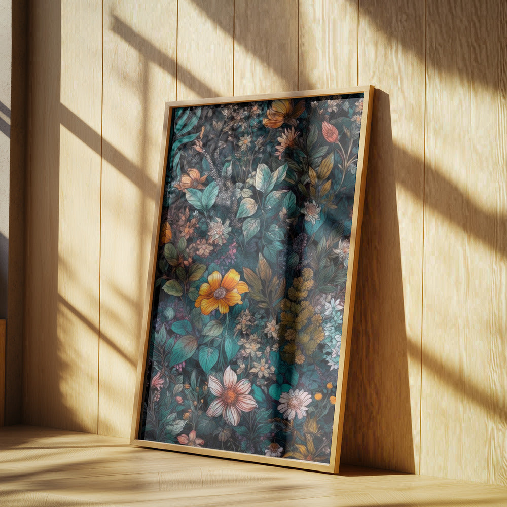 Botanical Fusion 2 | Poster