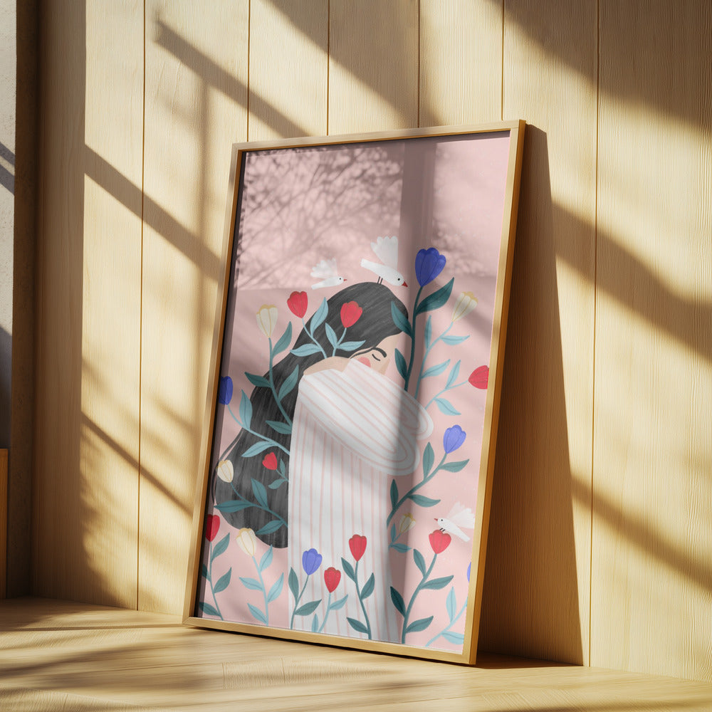 Blossoms and Serenity | Poster