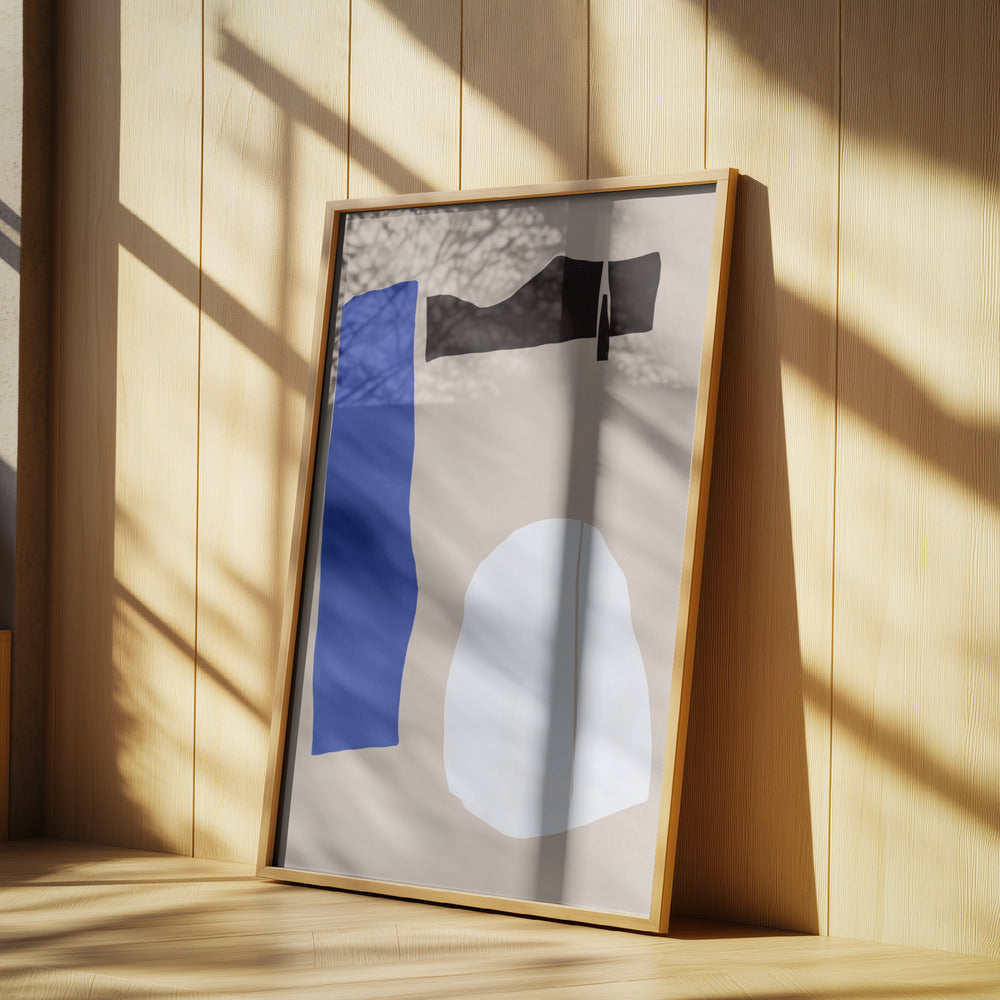 Shapes and Silence | Poster