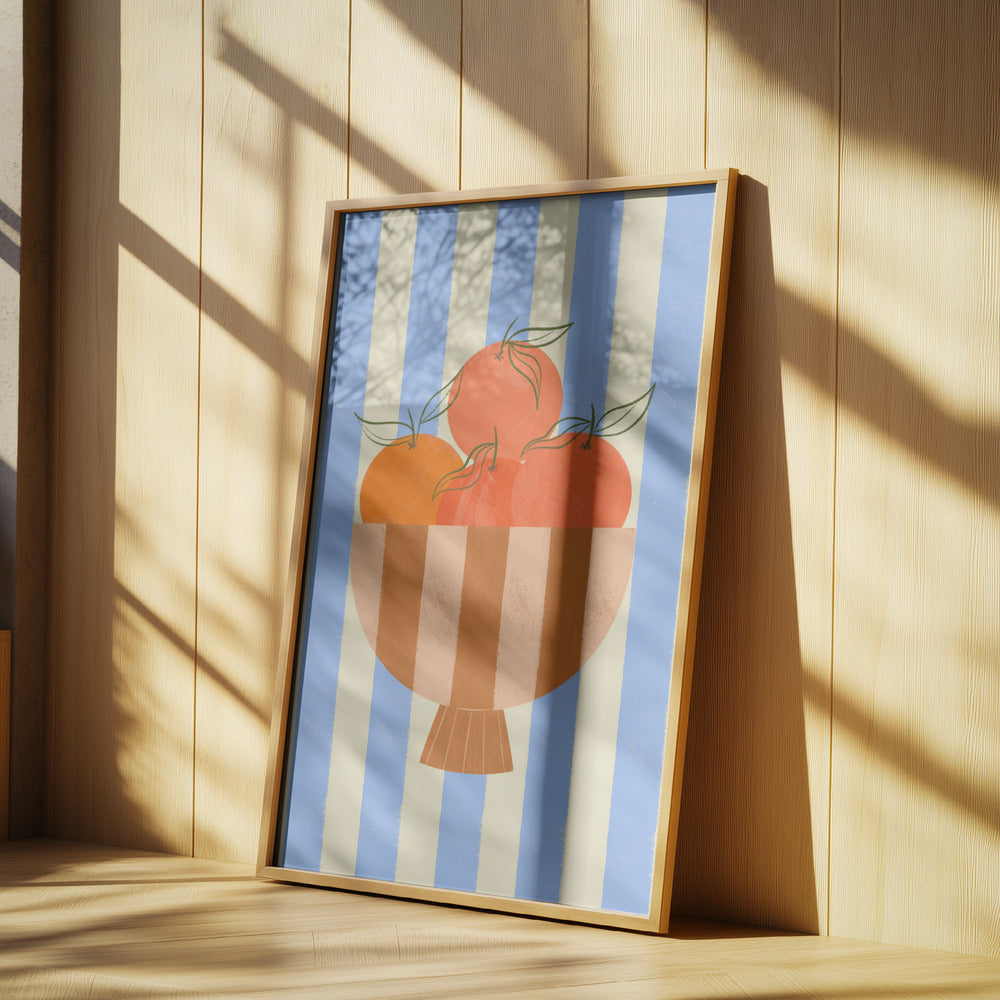 Bowl of Oranges | Poster