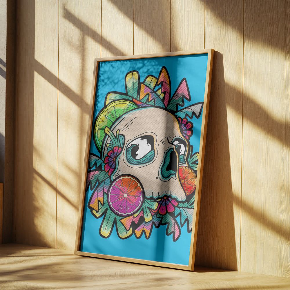 Sommarfruktskalle | Poster