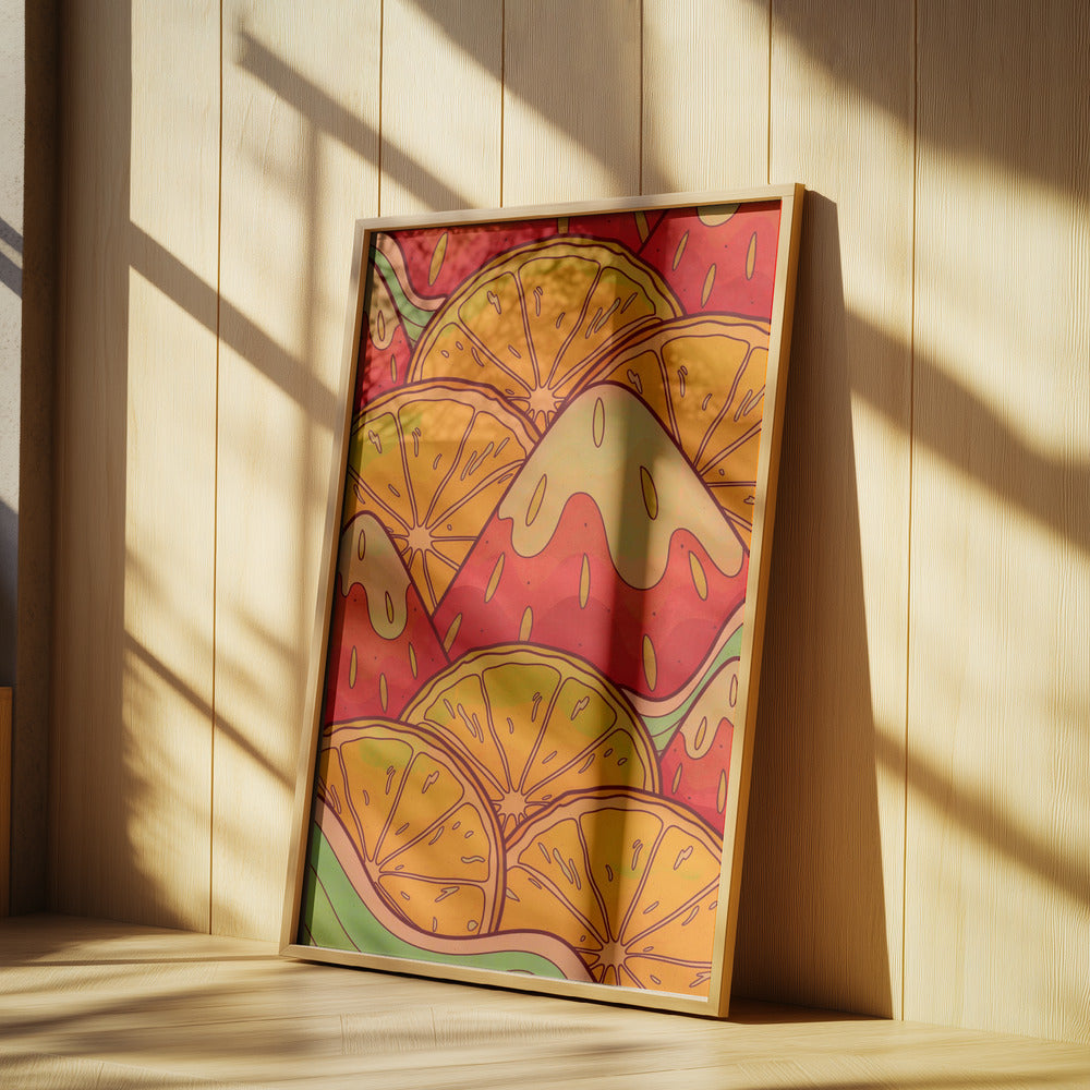 Fruits of summer | Poster