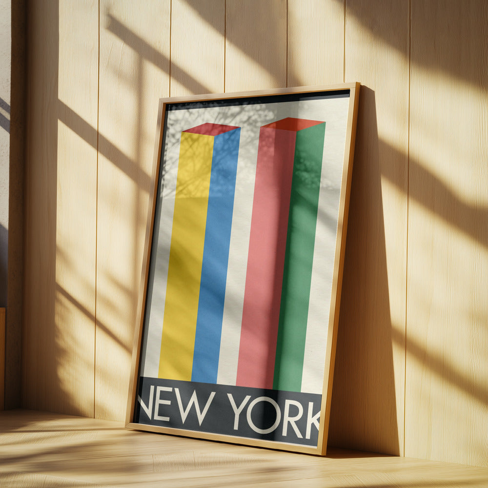 New York Twin Towers | Poster