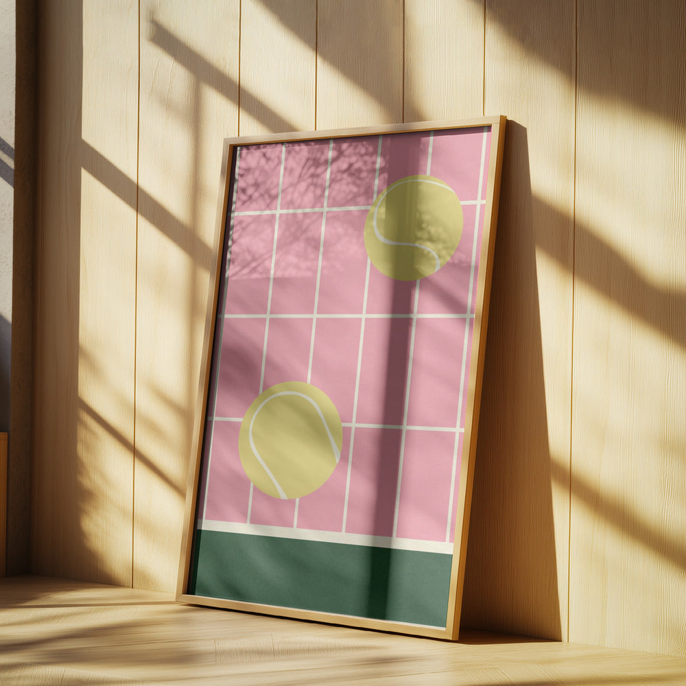 Tennis Kitchen | Poster