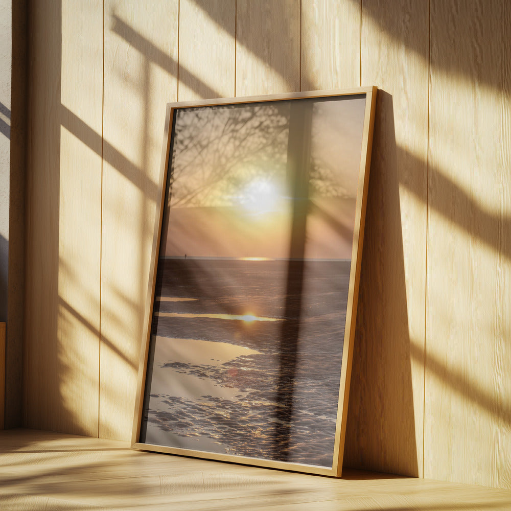 Evening At the Beach 2 | Poster