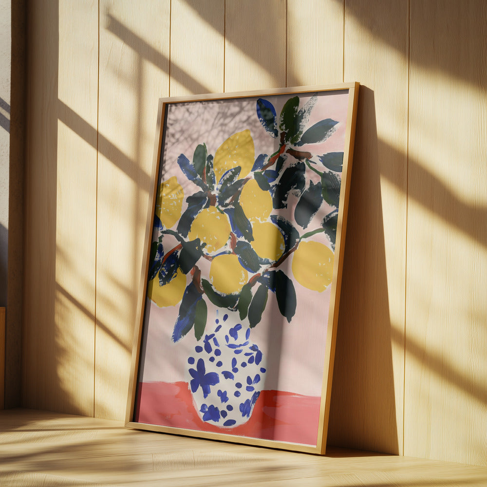 Lemon bouquet | Poster