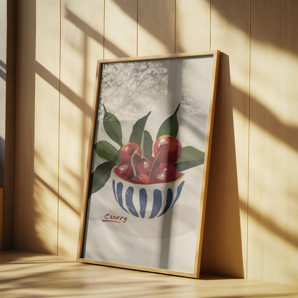 Cherry Delight | Poster