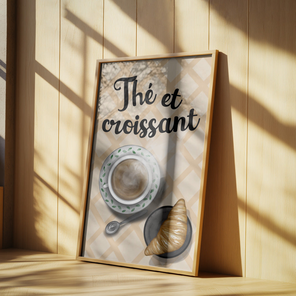 The Et Croissant | Poster