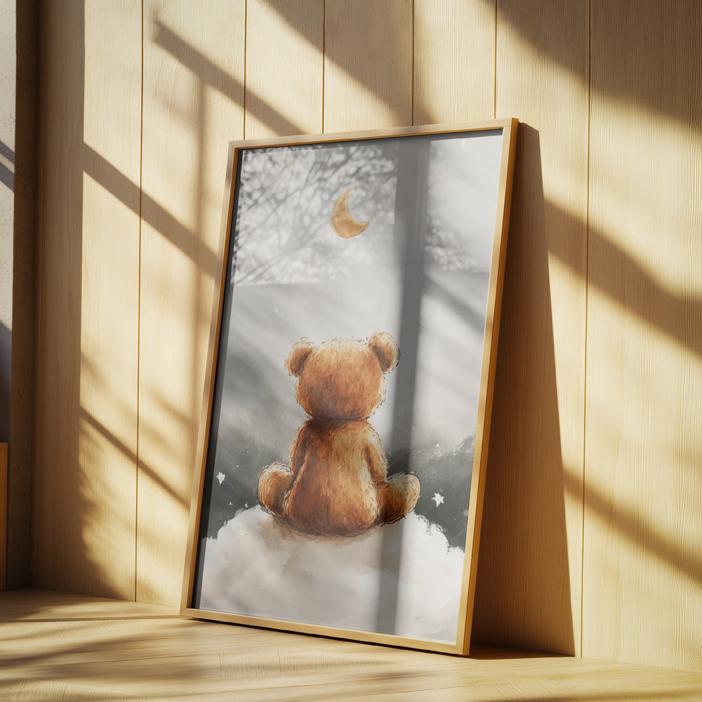 Mondscheinbärenträume | Poster