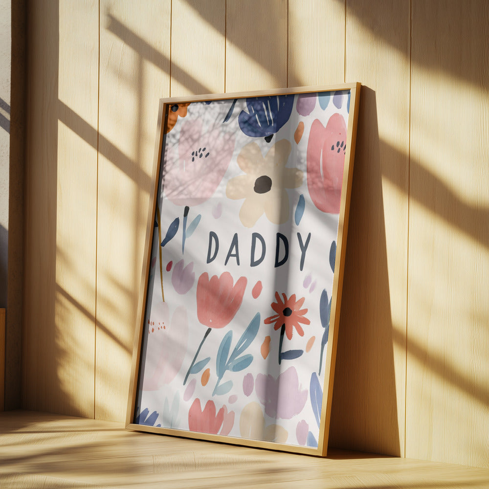 Pappa | Plakater - Kunsttrykk
