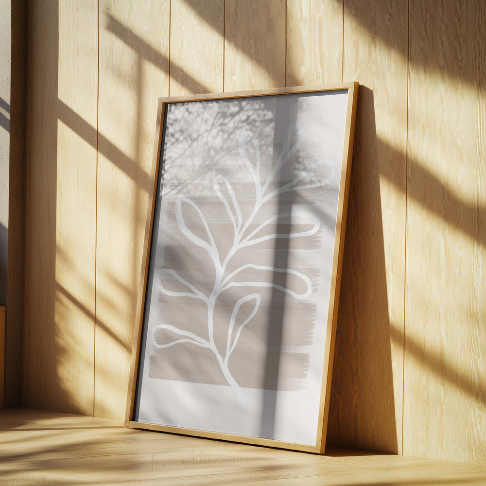 Leafy Whispers | Poster