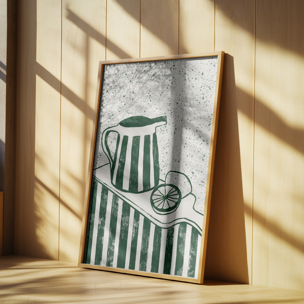 GREEN SERVED | Poster