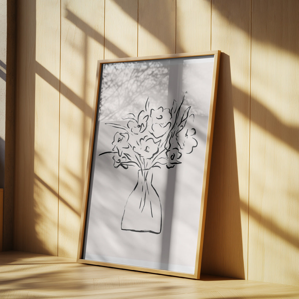 Ink Blossoms | Poster
