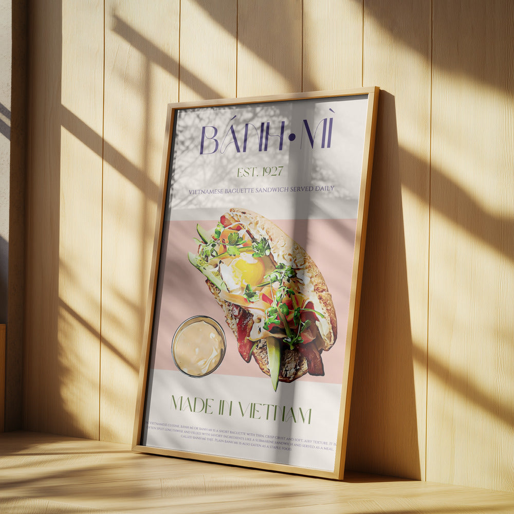 Vietnamese Baguette | Poster