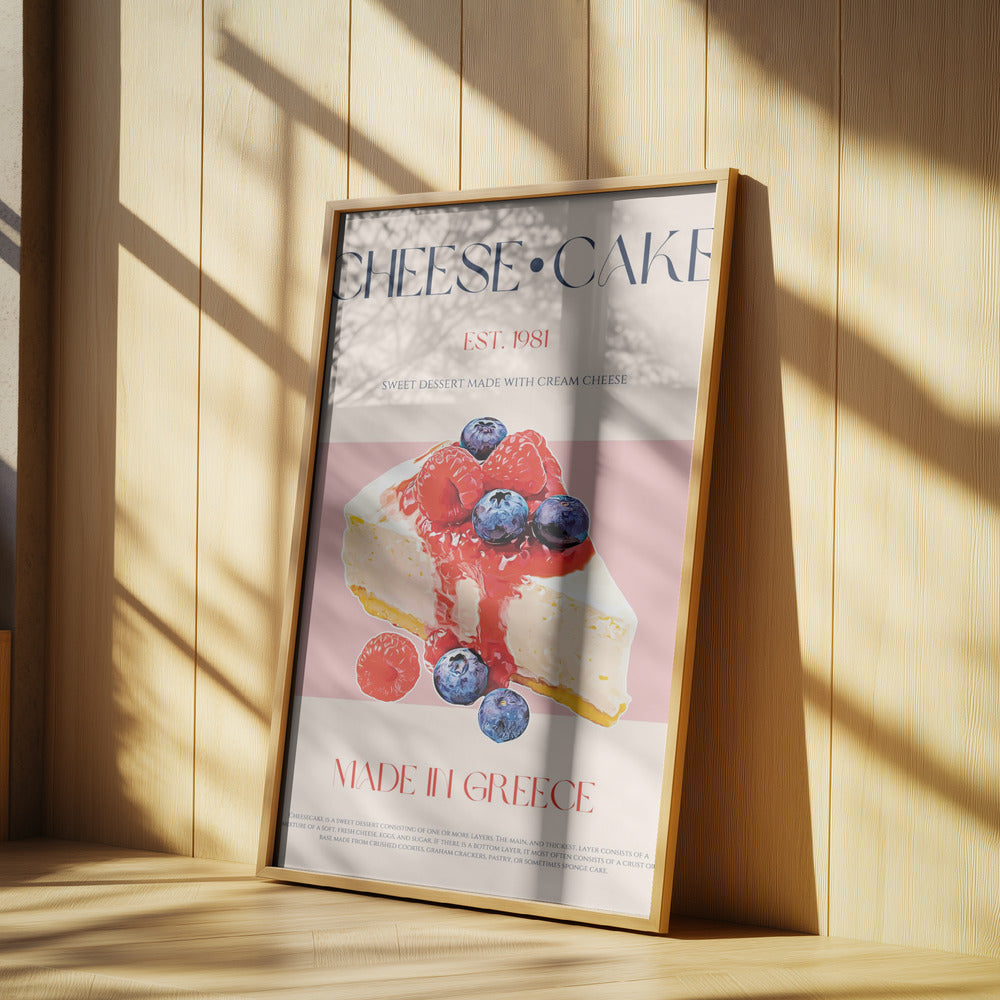 Greek Dessert Bliss | Poster