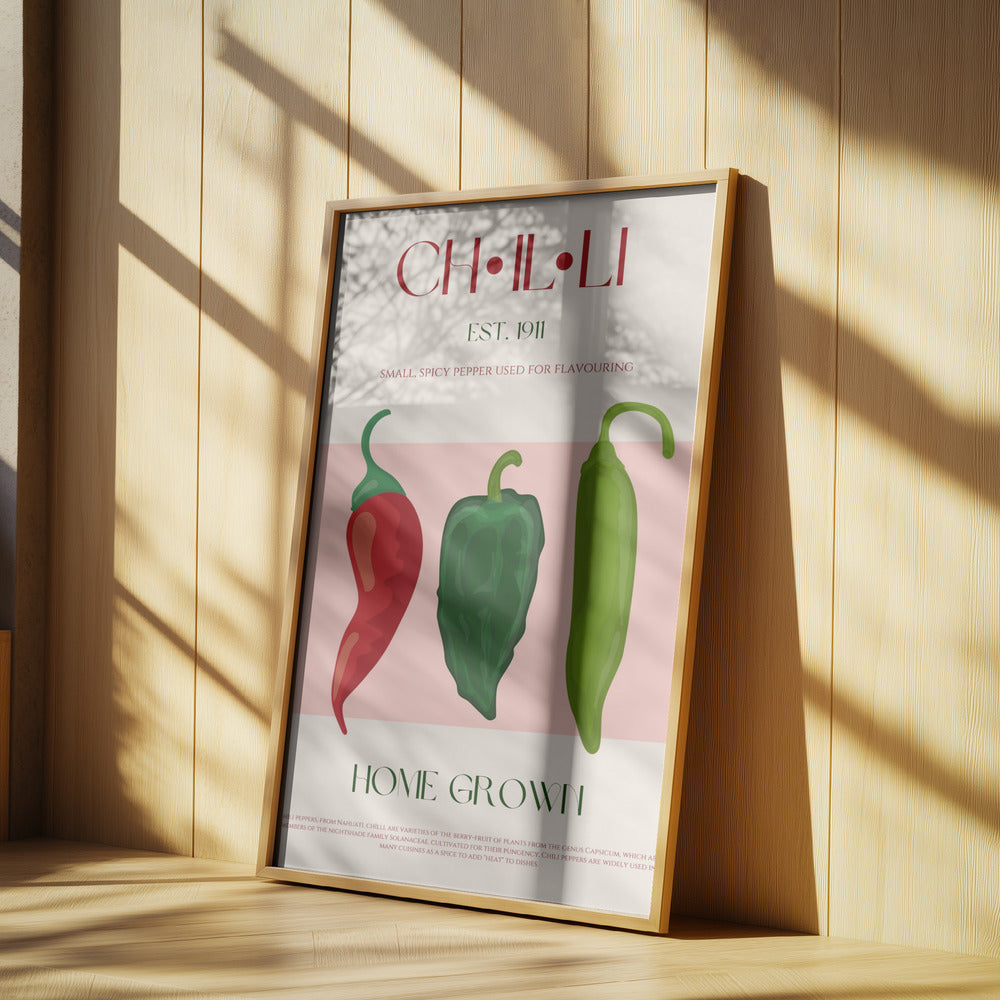 Kryddig trio-display | Poster