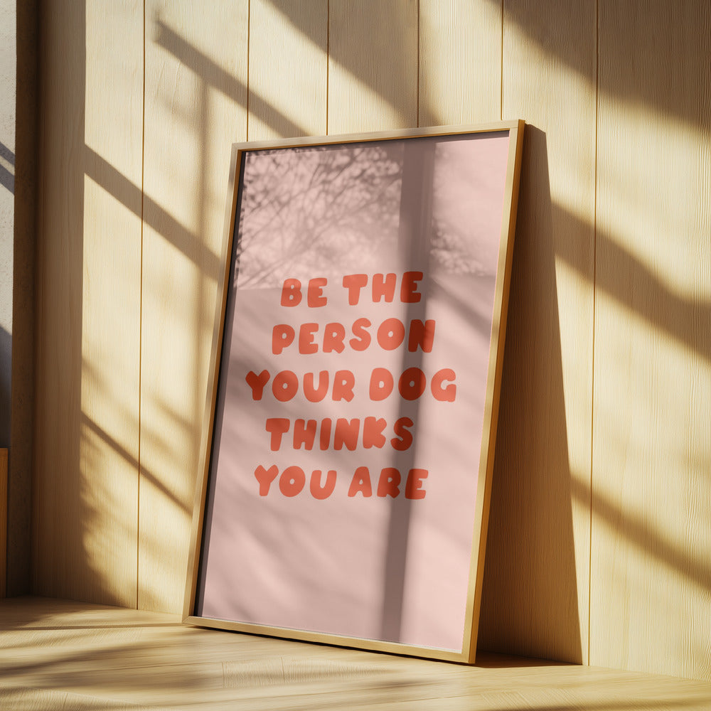 Typography for Dog Lovers | Poster