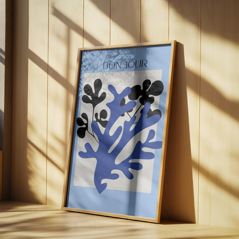 Blossom Silhouettes | Poster