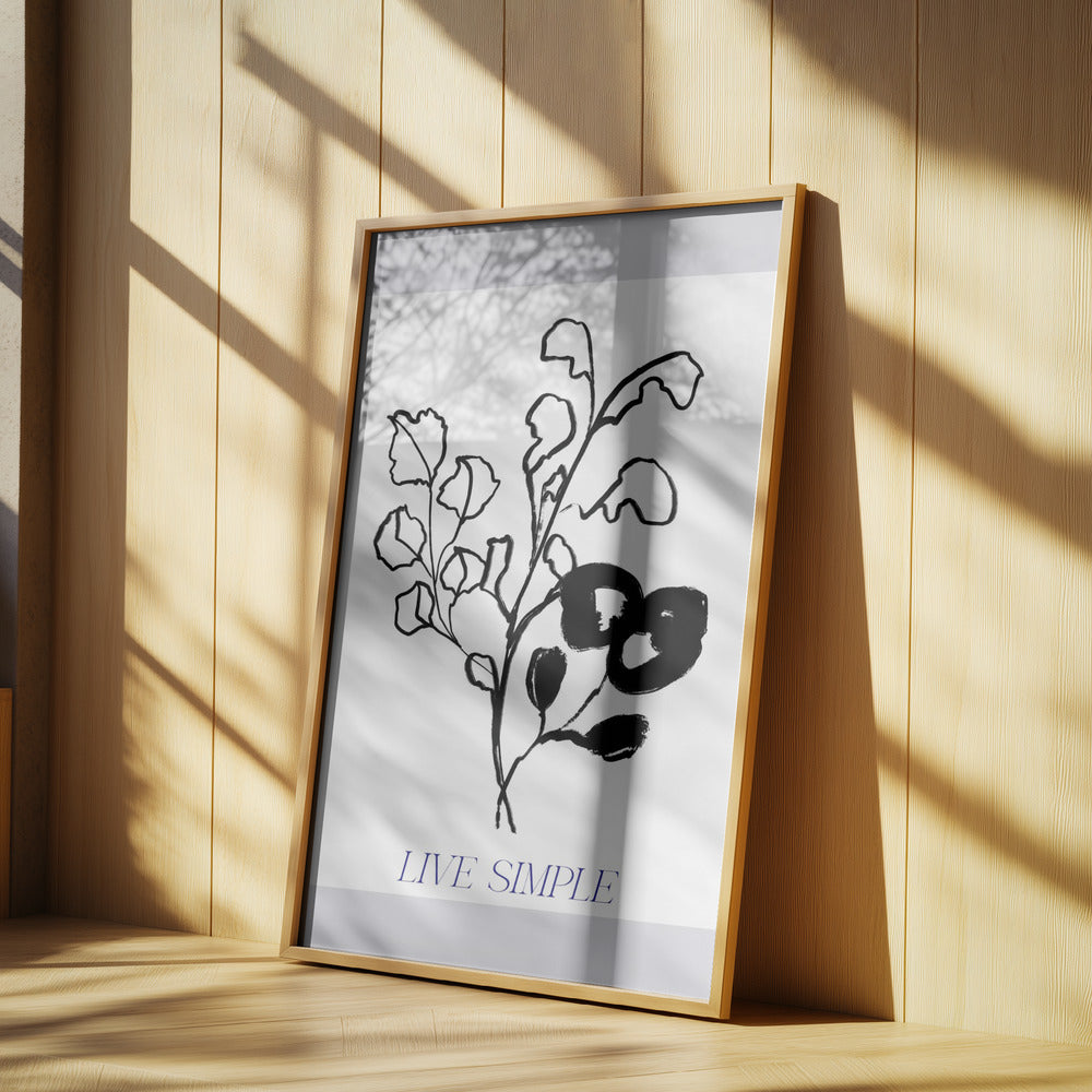 Simplicity Blooms | Poster