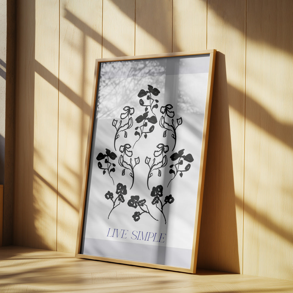 Minimalist Blooms | Poster