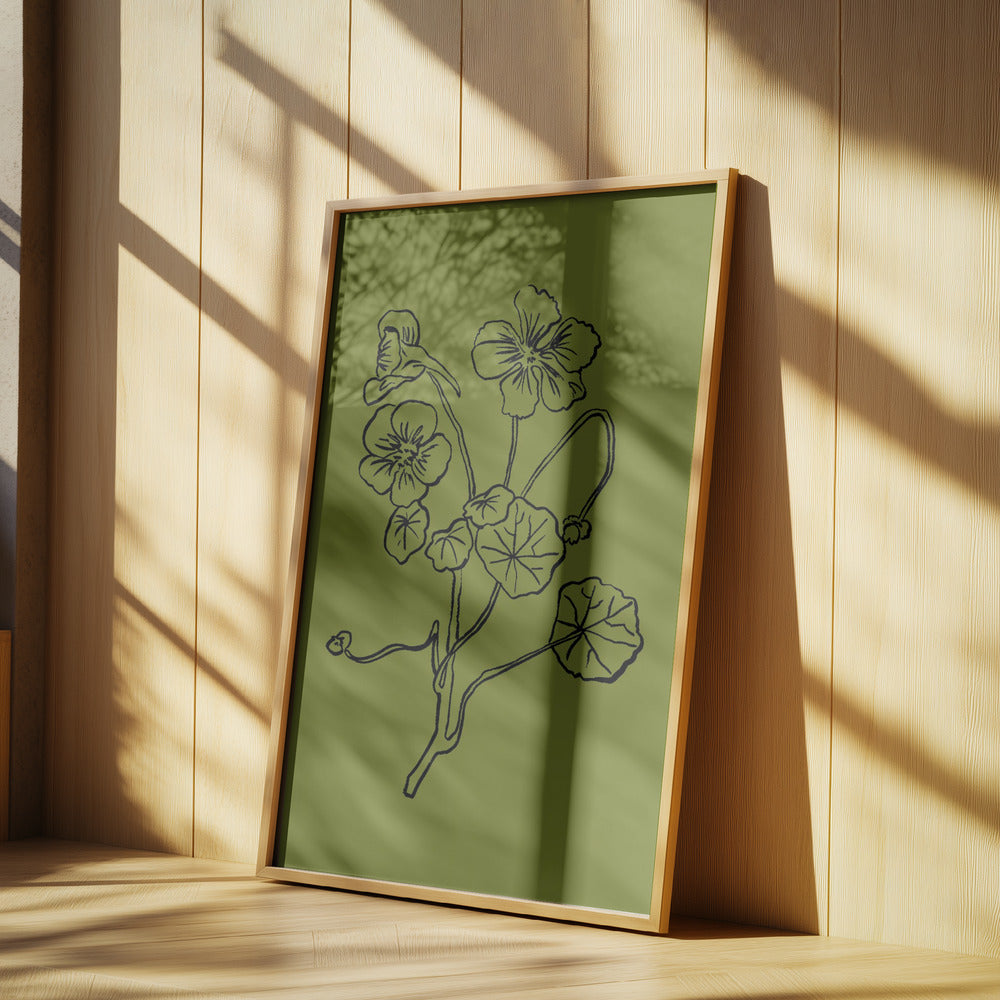 Delicate Lines of Nature | Poster