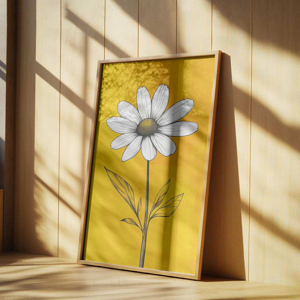 Evergreen Graphic Floral | Poster