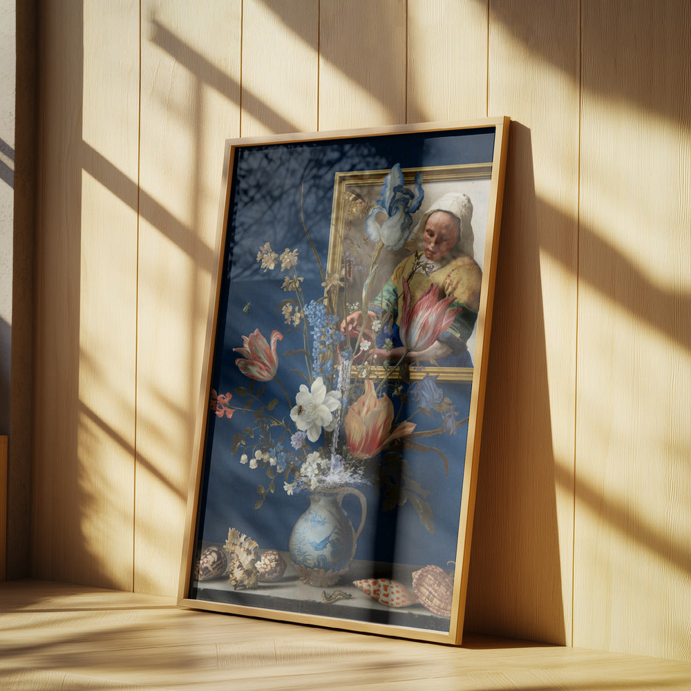 Balthasar &amp; Vermeer -  Art Combined | Poster